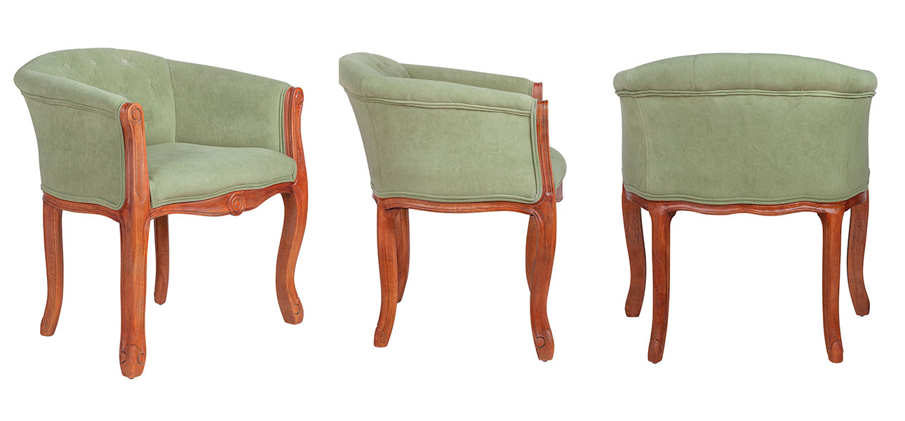 Кресло Azalia Green Wood - фото