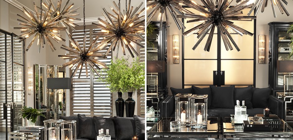 Люстра Chandelier Equalizer S Smoke - Loft-Concept в Тюмени