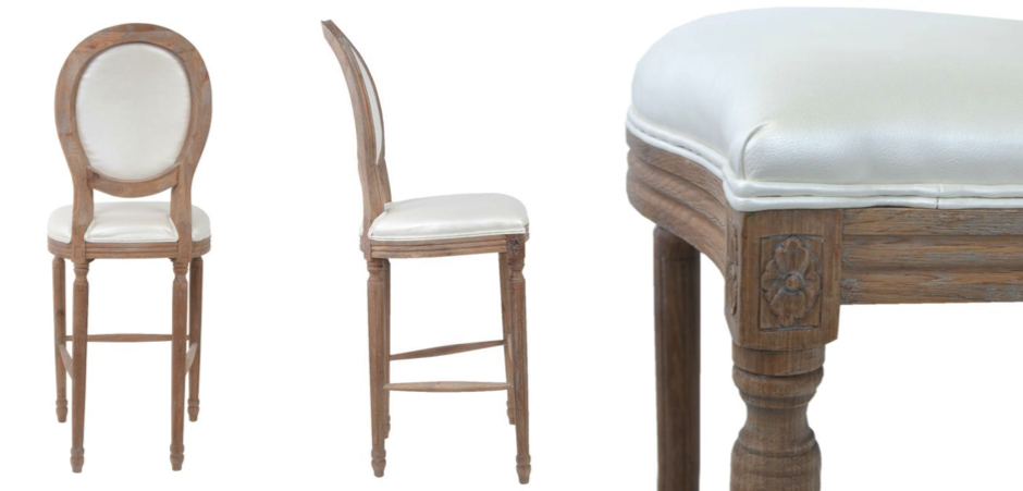 Стул French chairs Provence Bar Brown Chair Стул French chairs Provence Bar Brown Chair - Loft-Concept в Тюмени