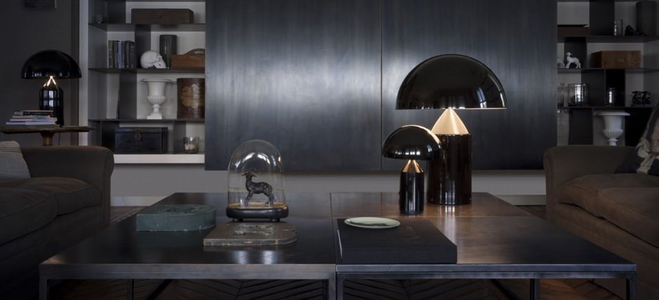 Настольная лампа Atollo Table Lamp Настольная лампа Atollo Table Lamp - Loft-Concept в Тюмени