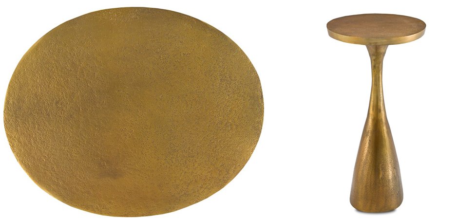 Приставной стол Ishaan Accent Table Приставной стол Ishaan Accent Table - Loft-Concept в Тюмени