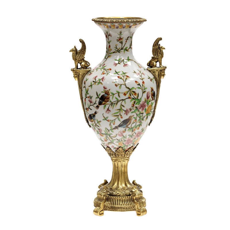 Ваза Bronze Griffin Vase 49 Бронза Мульти Ваза Bronze Griffin Vase 49 Бронза Мульти в Тюмени | Loft Concept