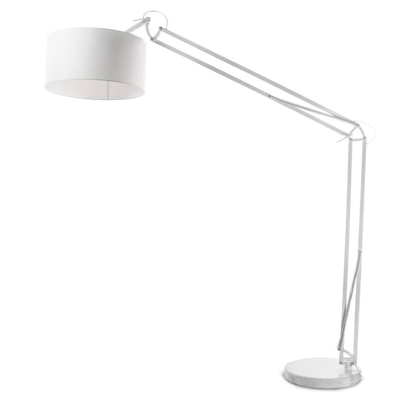 Торшер Garner Floor lamp white Белый Торшер Garner Floor lamp white Белый в Тюмени | Loft Concept