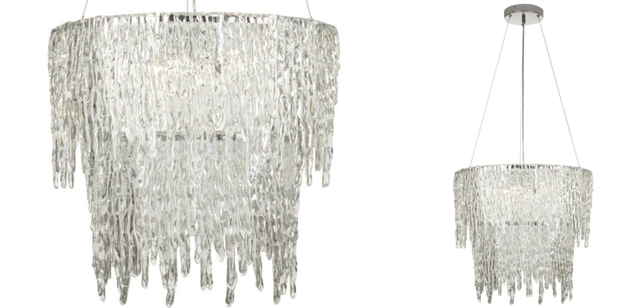 Люстра Cold Heart Silver Single two-tier Chandelier Люстра Cold Heart Silver Single two-tier Chandelier - Loft-Concept в Тюмени