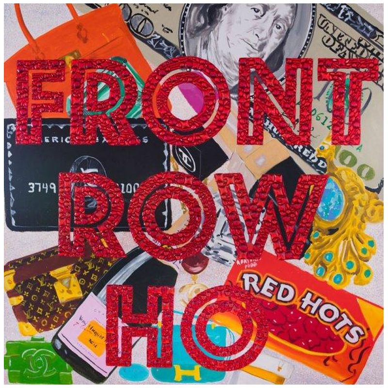 Картина “Front Row Ho” Мульти Картина “Front Row Ho” Мульти в Тюмени | Loft Concept
