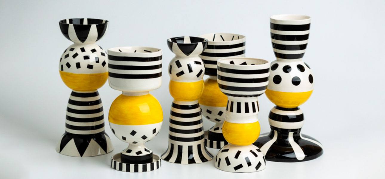 Подсвечник "Мемфис 3/1" - фото