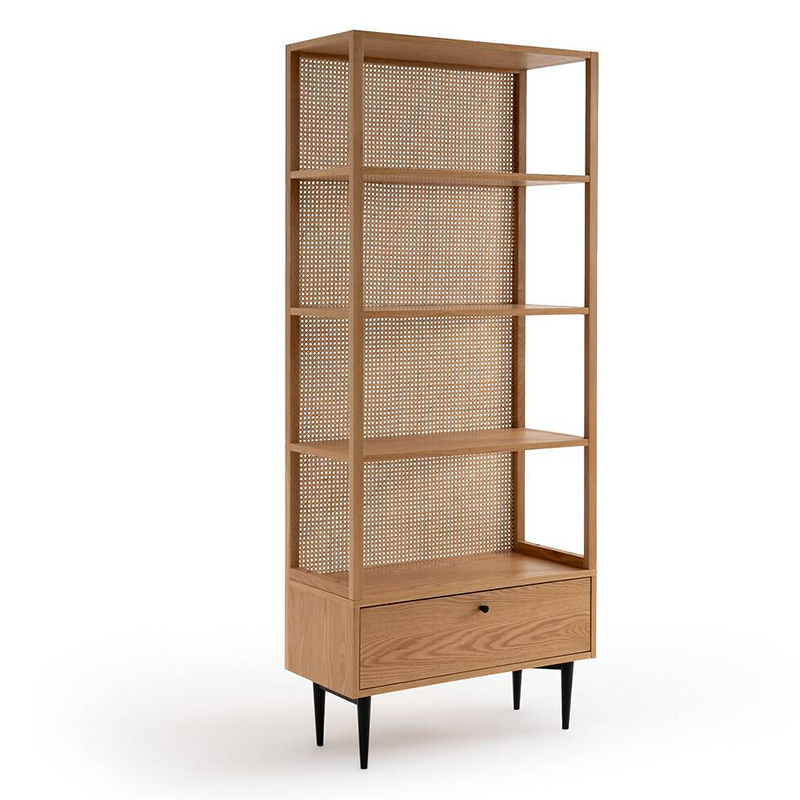 Стеллаж Agnar Wicker Rack Светлый дуб Стеллаж Agnar Wicker Rack Светлый дуб в Тюмени | Loft Concept