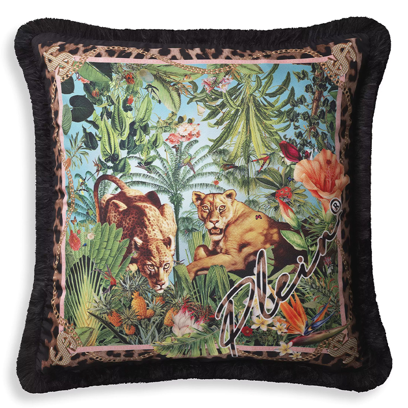 Подушка Philipp Plein Cushion Silk Exotic 50 x 50 Мульти Подушка Philipp Plein Cushion Silk Exotic 50 x 50 Мульти в Тюмени | Loft Concept