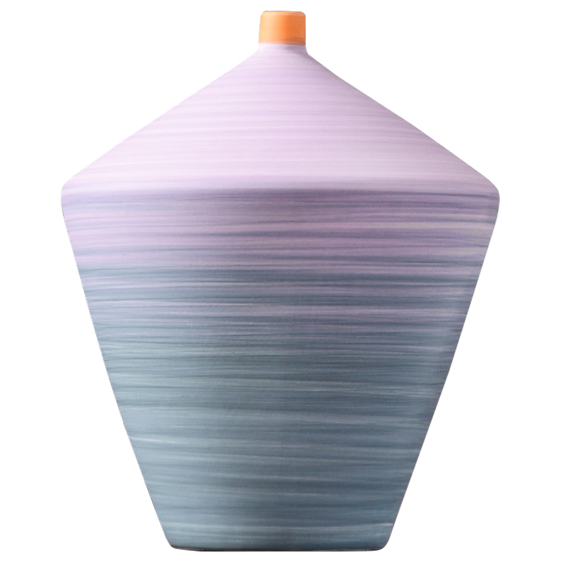 Ваза Gradient Vase 24 Сиреневый Светло-голубой Мульти Ваза Gradient Vase 24 Сиреневый Светло-голубой Мульти в Тюмени | Loft Concept