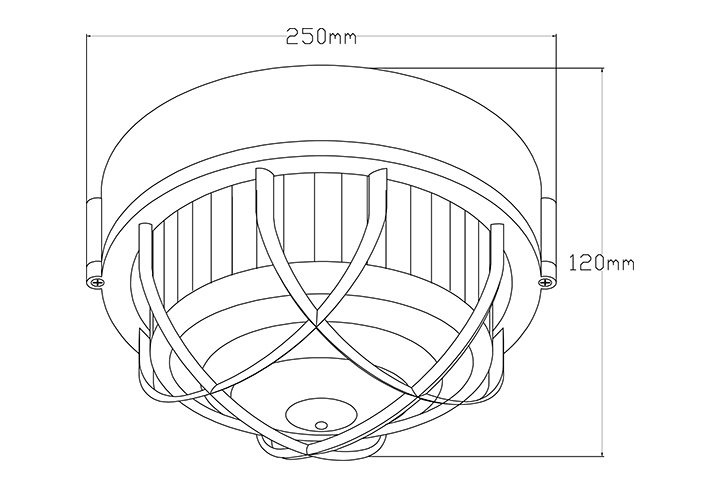 Спот Loft Round Plate Спот Loft Round Plate в Тюмени