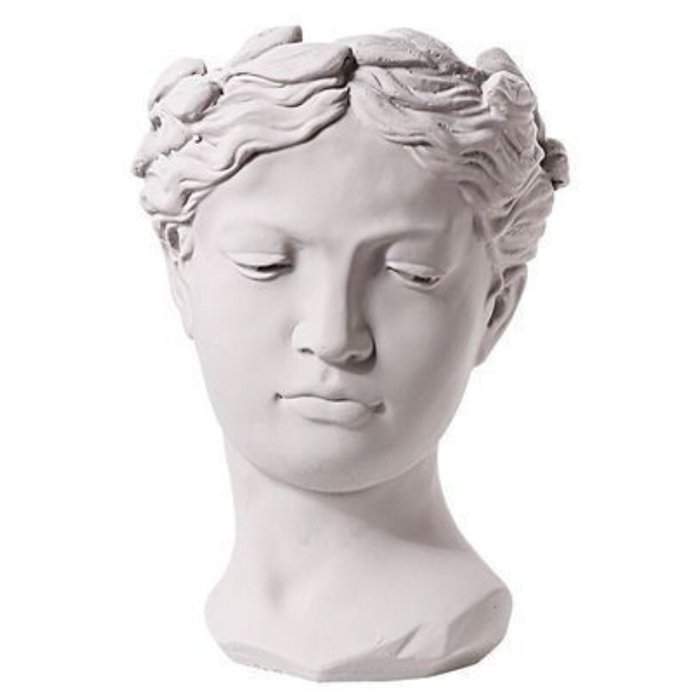 Ваза Female Bust white ivory ( слоновая кость ) Ваза Female Bust white ivory ( слоновая кость ) в Тюмени | Loft Concept