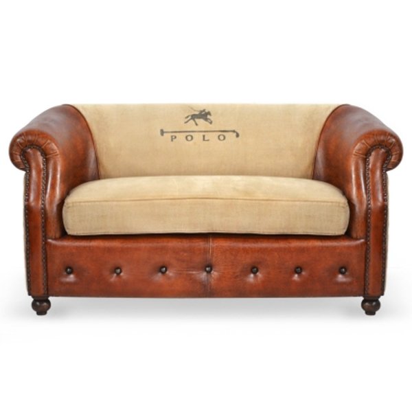 Диван POLO brown leather  в Тюмени | Loft Concept 