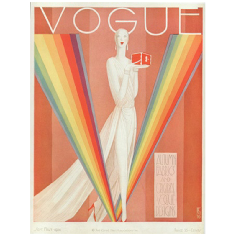 Постер Vogue Cover 1926 September Постер Vogue Cover 1926 September в Тюмени | Loft Concept