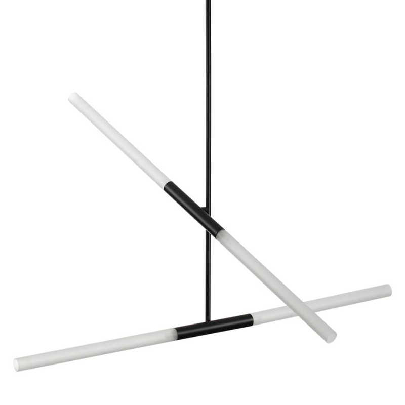 Светильник Black Delta Light 4 lamp Черный Светильник Black Delta Light 4 lamp Черный в Тюмени | Loft Concept