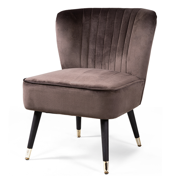 Кресло Flice Chair brown Коричневый Кресло Flice Chair brown Коричневый в Тюмени | Loft Concept