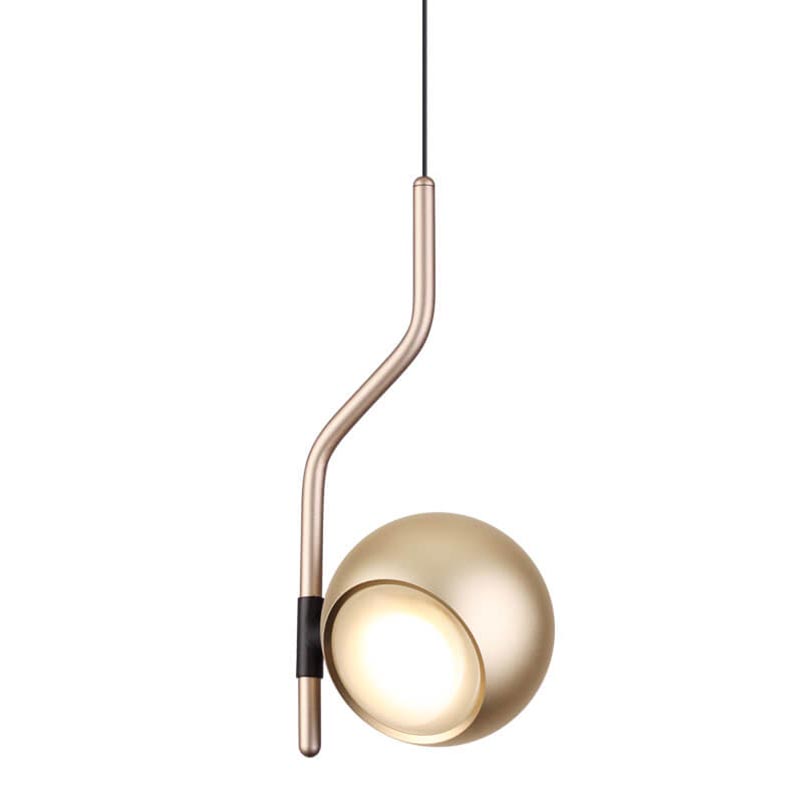 Подвесной светильник Auge Horst Gold Золотой Подвесной светильник Auge Horst Gold Золотой в Тюмени | Loft Concept