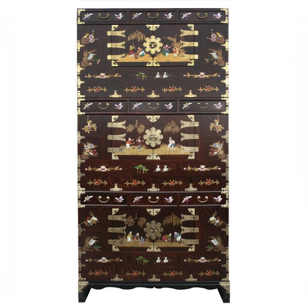 Китайский кабинетный шкаф Chinese cabinet "promenade" Китайский кабинетный шкаф Chinese cabinet "promenade" в Тюмени | Loft Concept