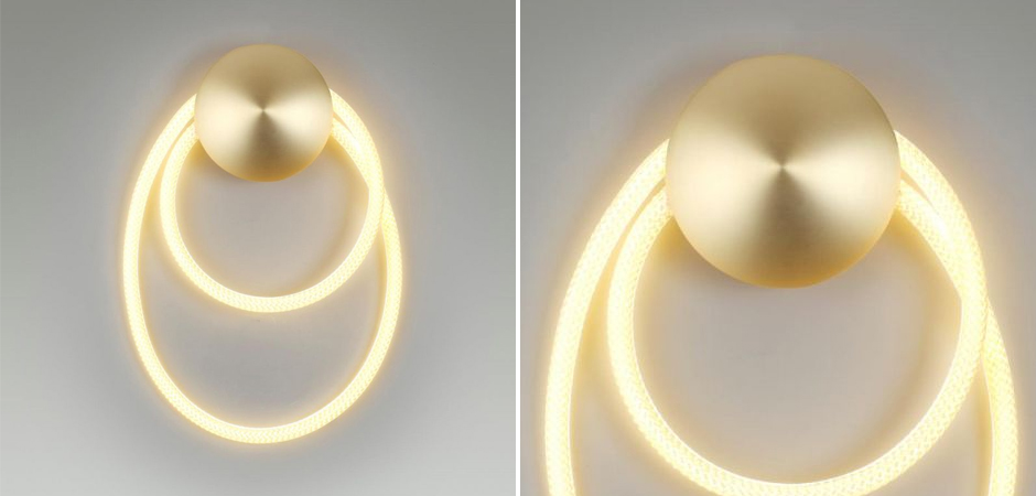 Бра Золотой LUKE LAMPCO TRACER LAMP Бра Золотой LUKE LAMPCO TRACER LAMP - Loft-Concept в Тюмени