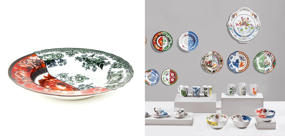 Тарелка глубокая Seletti Cecilia Тарелка глубокая Seletti Cecilia - Loft-Concept в Тюмени