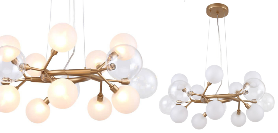 Люстра Berries Chandelier White 68 Люстра Berries Chandelier White 68 - Loft-Concept в Тюмени