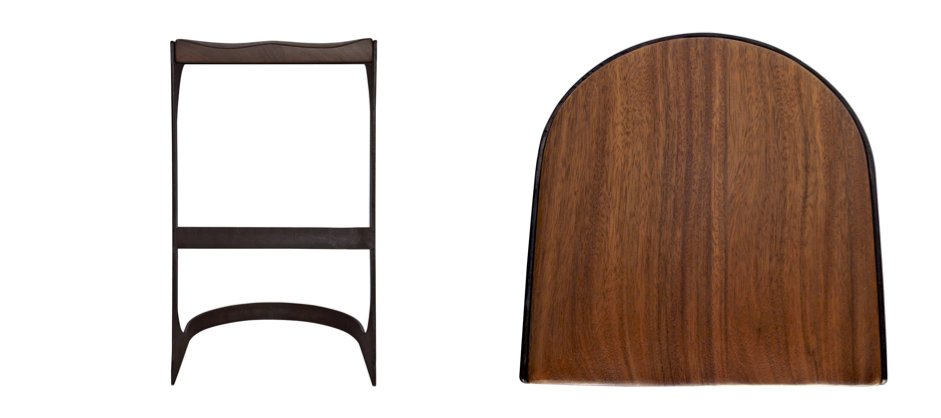 Барный стул Industrial Loft Modern Wood Bar Stool Барный стул Industrial Loft Modern Wood Bar Stool - Loft-Concept в Тюмени