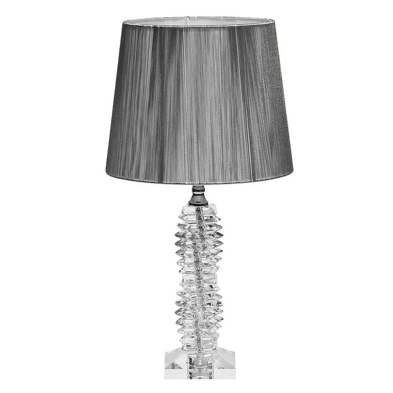 Настольная лампа Niklas Table Lamp Серебряный Настольная лампа Niklas Table Lamp Серебряный в Тюмени | Loft Concept