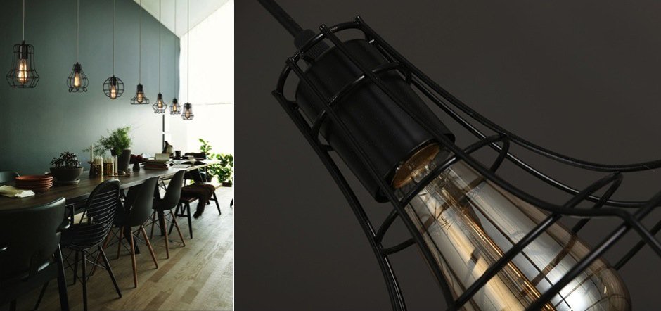 Cветильник Loft Nest Cage №2 Cветильник Loft Nest Cage №2 - Loft-Concept в Тюмени