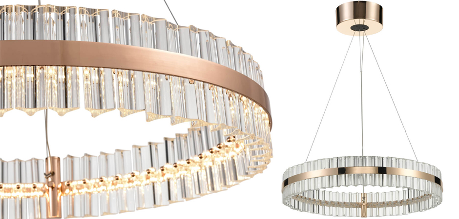 Люстра Ring Horizontal Люстра Ring Horizontal - Loft-Concept в Тюмени