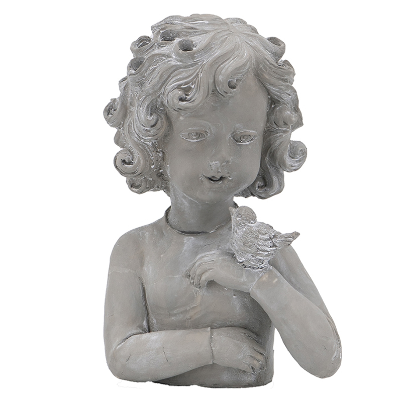 Ваза Child Bust Серый Ваза Child Bust Серый в Тюмени | Loft Concept