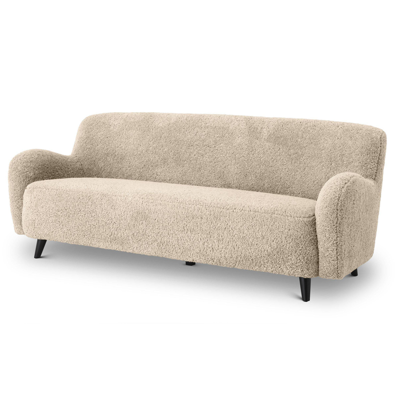 Диван Eichholtz Sofa Svante Песочный Черный Диван Eichholtz Sofa Svante Песочный Черный в Тюмени | Loft Concept