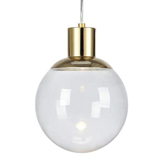 Подвесной светильник Spritz Pendant Gold 20 Золотой Подвесной светильник Spritz Pendant Gold 20 Золотой в Тюмени | Loft Concept