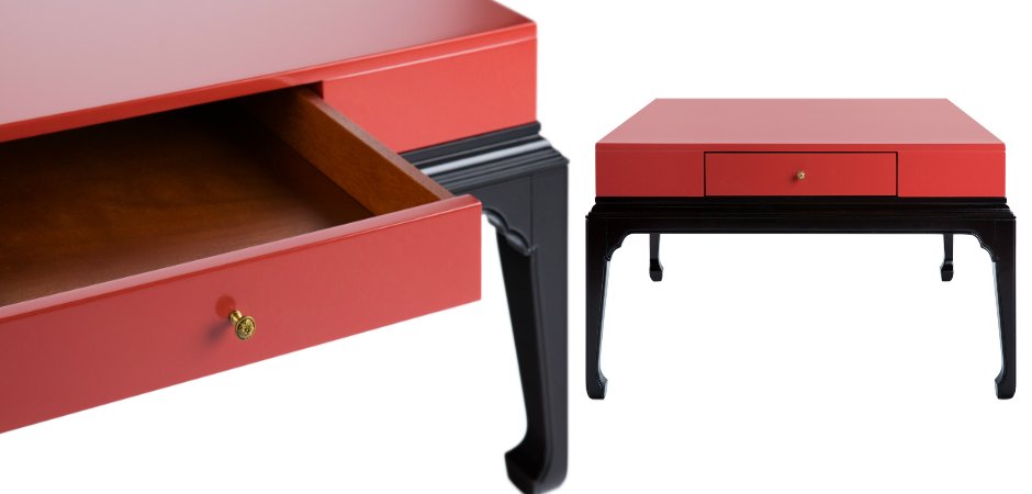 Журнальный стол Chinese Red Surprise Table Журнальный стол Chinese Red Surprise Table - Loft-Concept в Тюмени