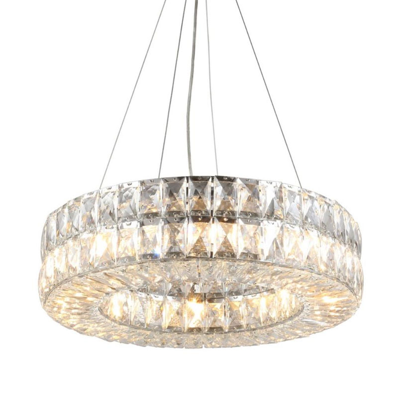 Люстра Crystal Regena Silver Chandelier Прозрачный Хром Люстра Crystal Regena Silver Chandelier Прозрачный Хром в Тюмени | Loft Concept