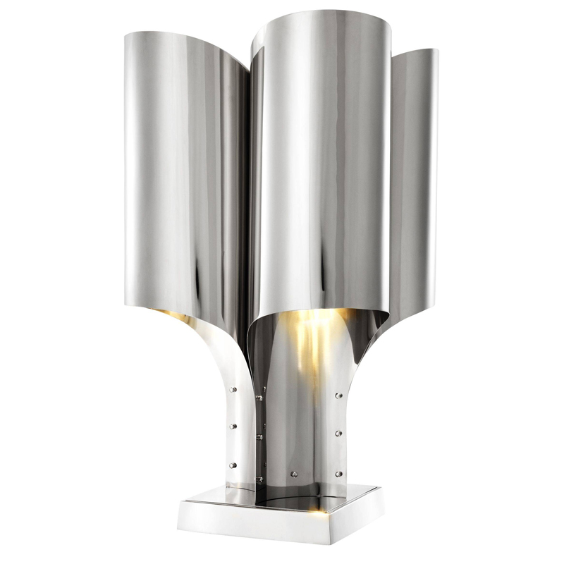 Настольная лампа Eichholtz Table Lamp Spiaggia Никель Настольная лампа Eichholtz Table Lamp Spiaggia Никель в Тюмени | Loft Concept