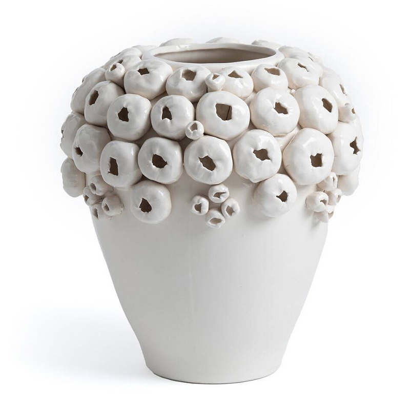 Ваза Nagy Vase Белый Ваза Nagy Vase Белый в Тюмени | Loft Concept