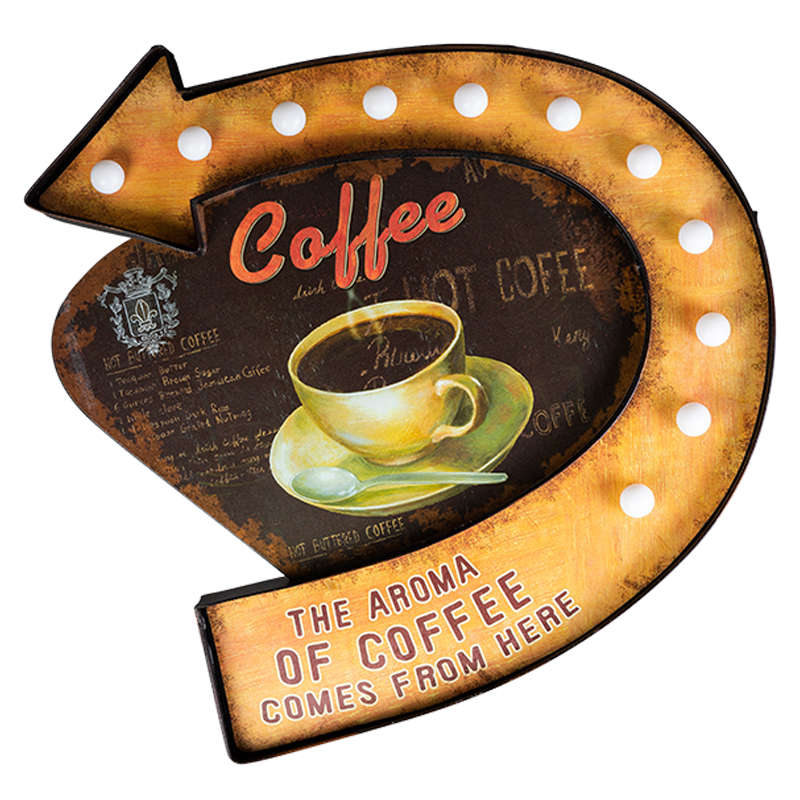 Аксессуар на стену Coffee Мульти Аксессуар на стену Coffee Мульти в Тюмени | Loft Concept
