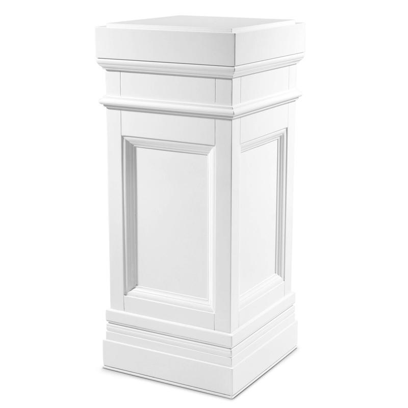 Подставка Eichholtz Сolumn Marceau white Белый Подставка Eichholtz Сolumn Marceau white Белый в Тюмени | Loft Concept