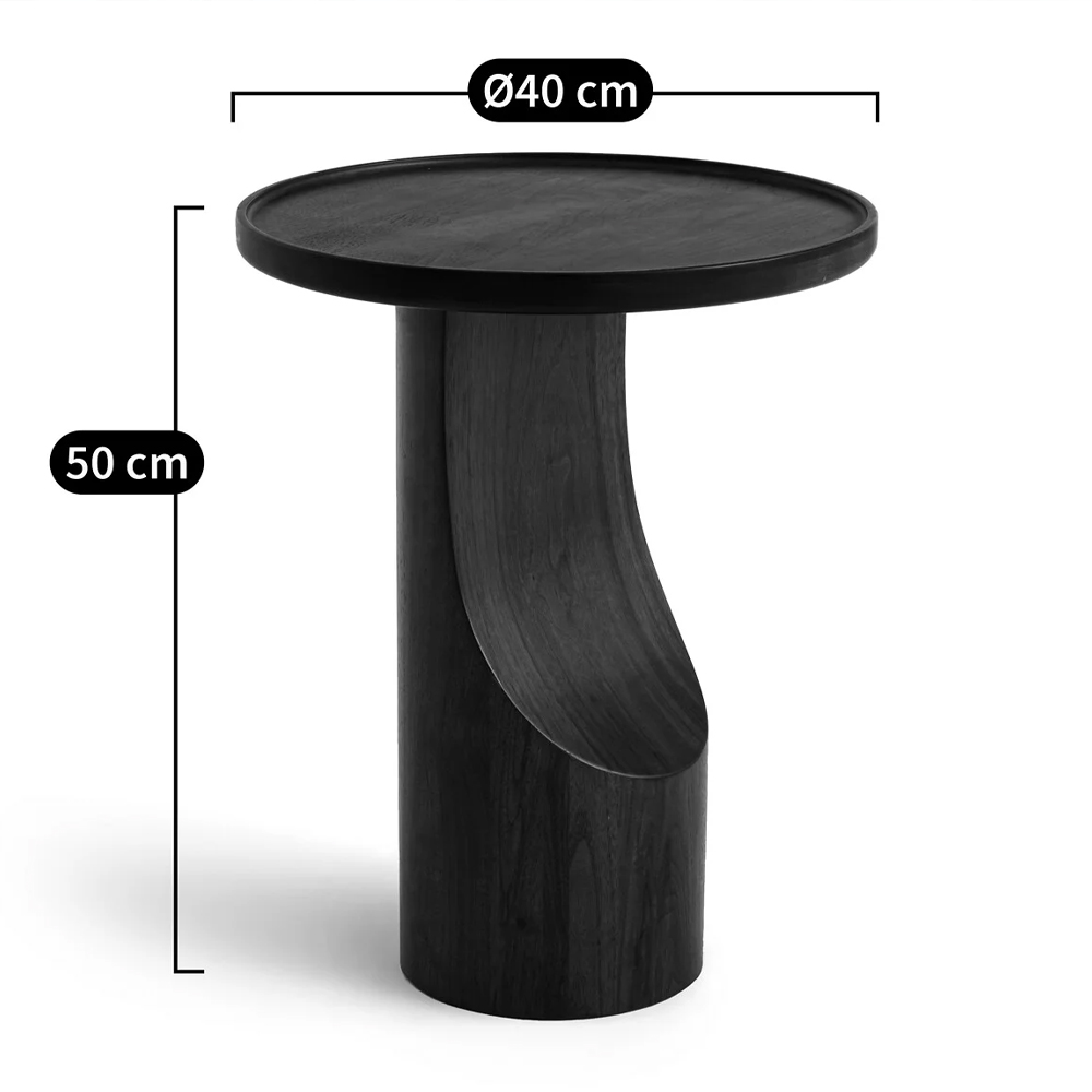 Приставной столик из массива дерева Walnut Приставной столик из массива дерева Walnut в Тюмени