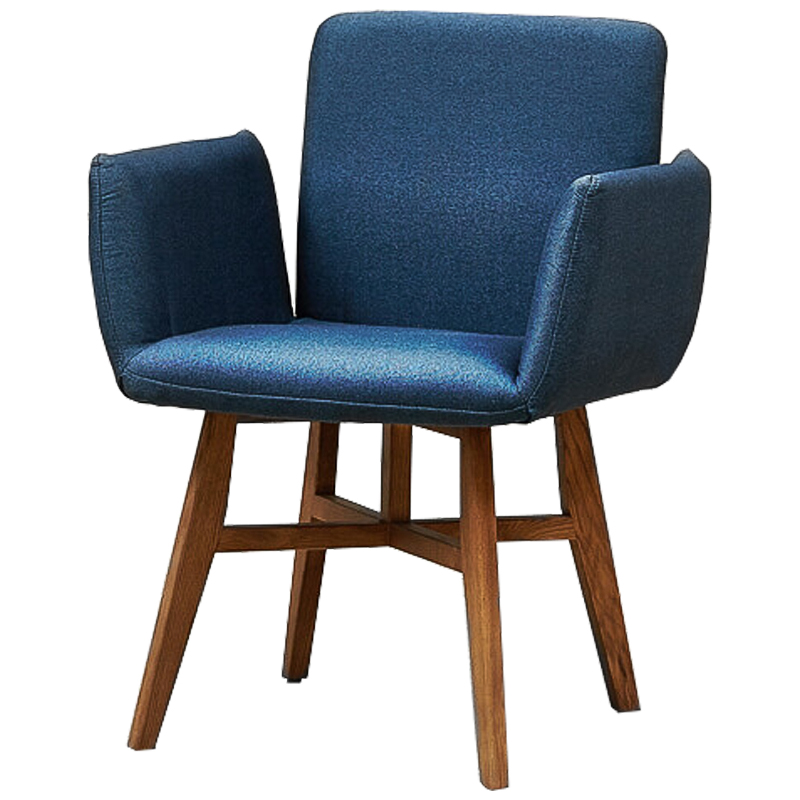 Стул Sionn Stool Синий Коричневый Стул Sionn Stool Синий Коричневый в Тюмени | Loft Concept