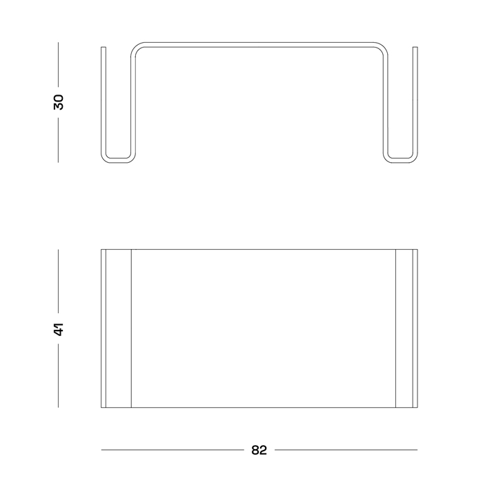 Дизайнерский кофейный стол Poltronova T01 Red Coffee Table в Тюмени