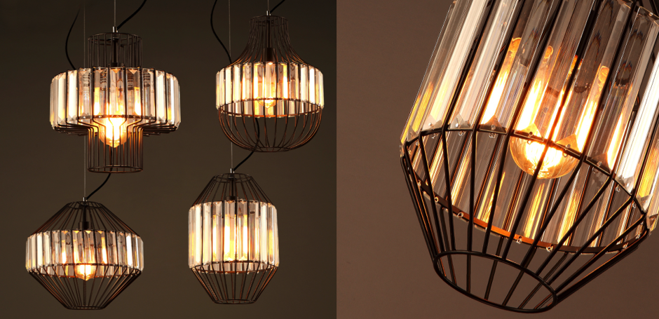 Подвесной светильник Glass Plate Pendant #1 Подвесной светильник Glass Plate Pendant #1 - Loft-Concept в Тюмени