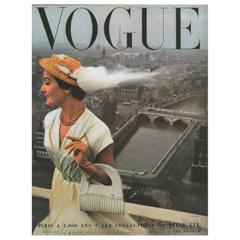 Постер Vogue Cover 1951 June Постер Vogue Cover 1951 June в Тюмени | Loft Concept