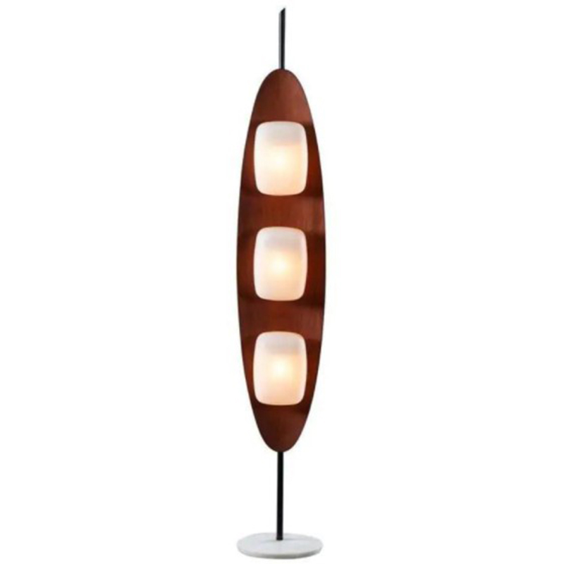 Торшер Totem Floor lamp Коричневый Торшер Totem Floor lamp Коричневый в Тюмени | Loft Concept