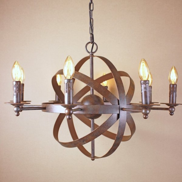 Люстра Heliosphere Chandelier Коричневый Люстра Heliosphere Chandelier Коричневый в Тюмени | Loft Concept