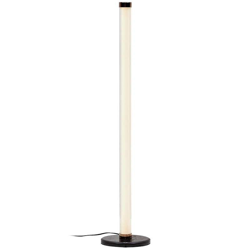 Дизайнерский торшер CANVAS GLASS TUBE FLOOR LAMP Медь Кремовый Черный Прозрачное Стекло Дизайнерский торшер CANVAS GLASS TUBE FLOOR LAMP Медь Кремовый Черный Прозрачное Стекло в Тюмени | Loft Concept
