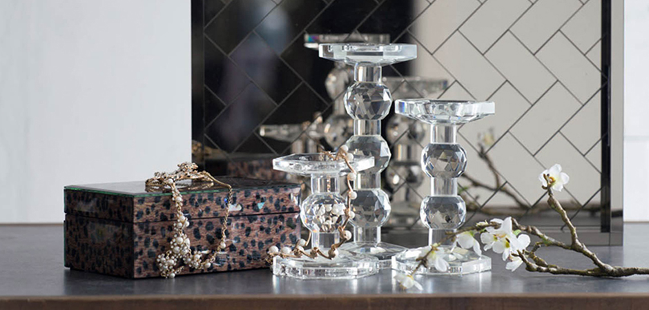 Подсвечник Glass Candlestick III Подсвечник Glass Candlestick III - Loft-Concept в Тюмени