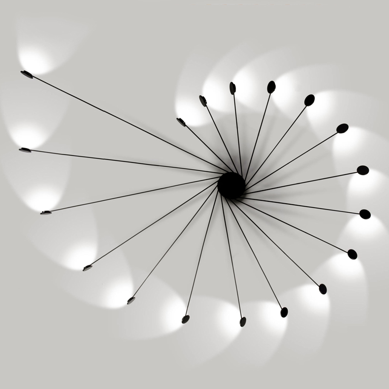 Бра HELIX WALL LAMP LED 18 Черный матовый Бра HELIX WALL LAMP LED 18 Черный матовый в Тюмени | Loft Concept