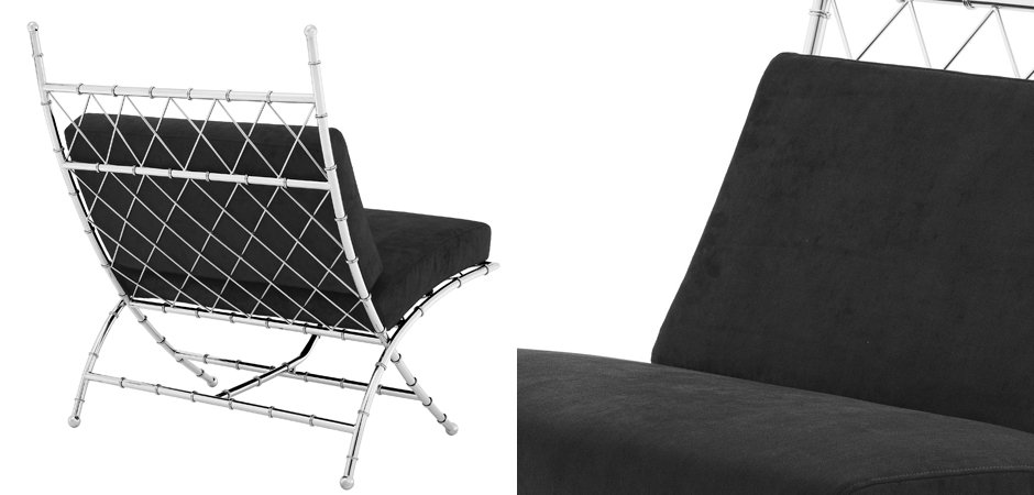 Кресло Eichholtz Folding Chair Ottanio Кресло Eichholtz Folding Chair Ottanio - Loft-Concept в Тюмени