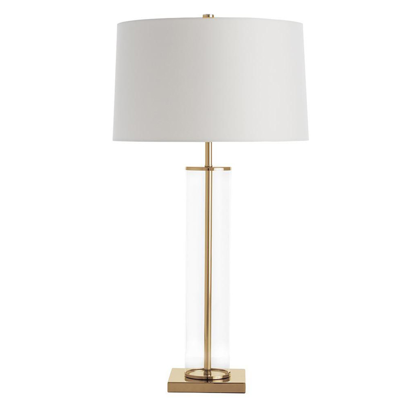 Настольная лампа Ticiana Glass Tube Table lamp gold Золотой Настольная лампа Ticiana Glass Tube Table lamp gold Золотой в Тюмени | Loft Concept