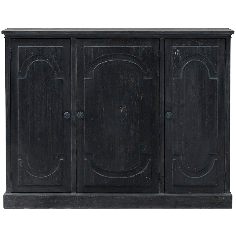 Комод прованс Gethin Provence Chest of Drawers Черный Комод прованс Gethin Provence Chest of Drawers Черный в Тюмени | Loft Concept
